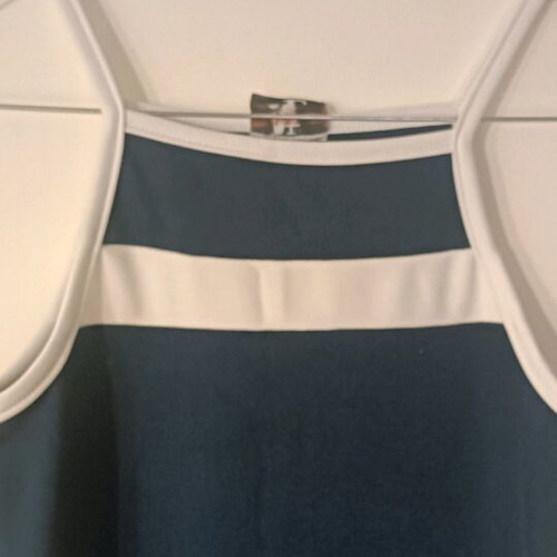 New Line athletic dress like new, blue and white, size S