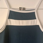 New Line athletic dress like new, blue and white, size S