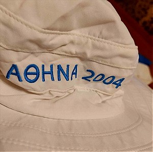 ΑΘΗΝΑ 2004 καπέλο εθελοντή καινούργιο