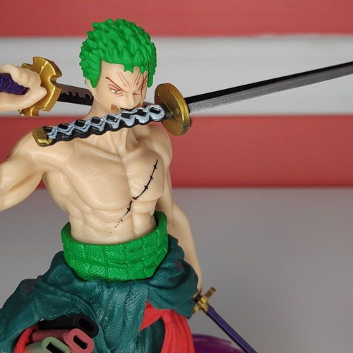 Roronoa Zoro figure from One Piece new