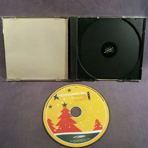 Christmas Notes CD used, traditional