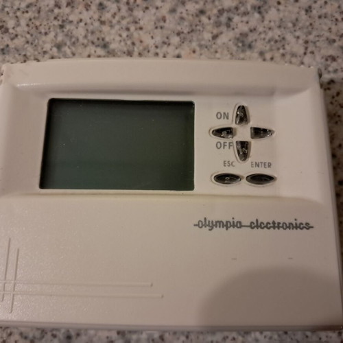 Olympia BS-816 radiator thermostat used