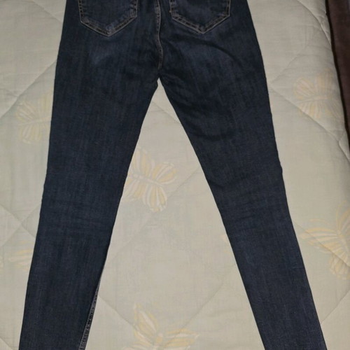 Zara women's jeans like new, size 34, dark blue