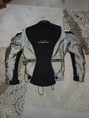Uvex fabric motorcycle jacket used