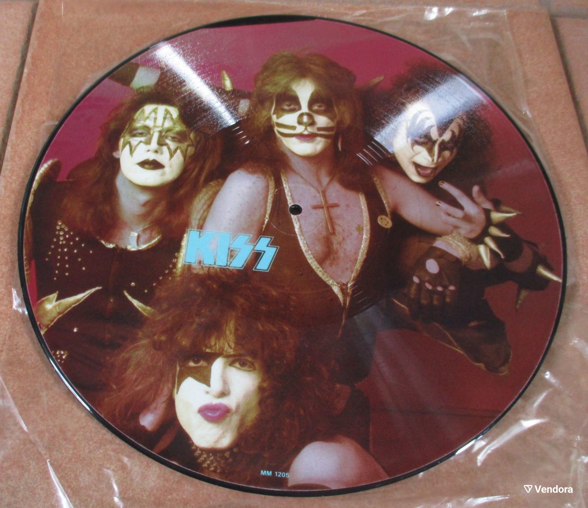 Kiss Interview picture disc limited… - € 45,00 - Vendora.gr