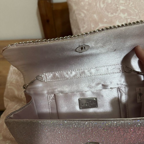 Bijou Brigitte shoulder bag like new with detachable chain