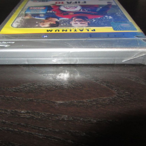 FIFA 10 Sony PlayStation 3 game new sealed