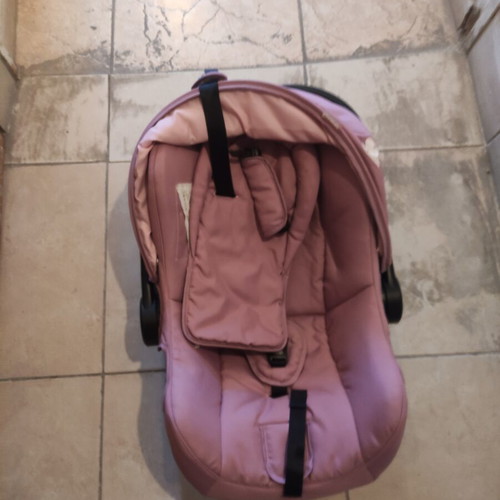 Car seat used with reclining feature