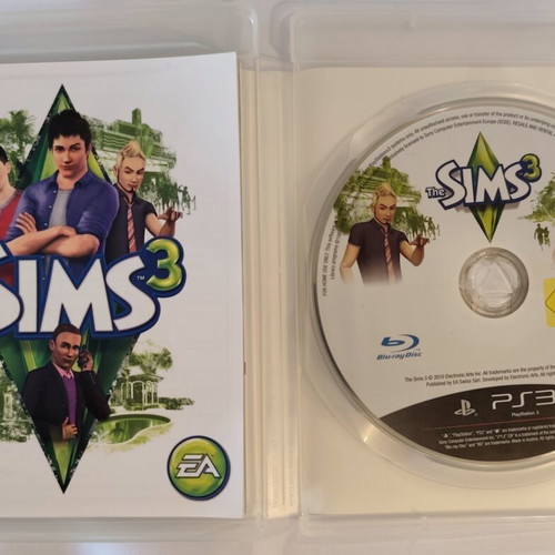 The Sims 3 PlayStation 3 game like new, simulation