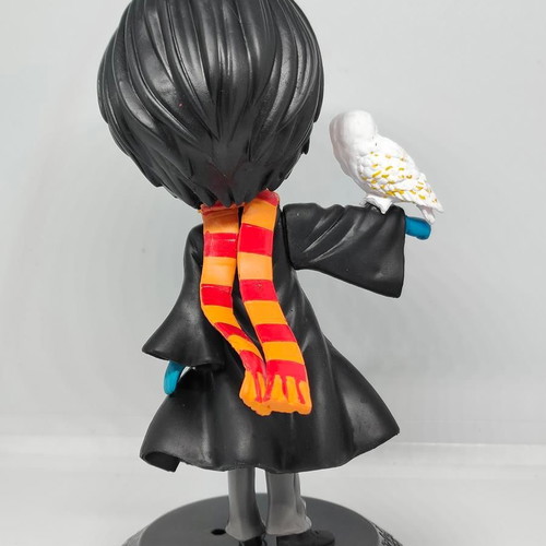 Harry Potter collectible figure 15cm with Hedwig owl like new