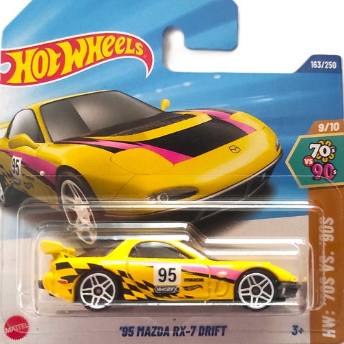 Hot Wheels Mazda RX-7 Drift new