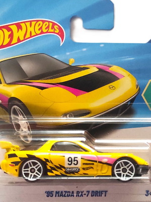 Hot Wheels Mazda RX-7 Drift new