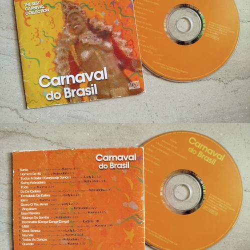 Latin CD used, pack of 9