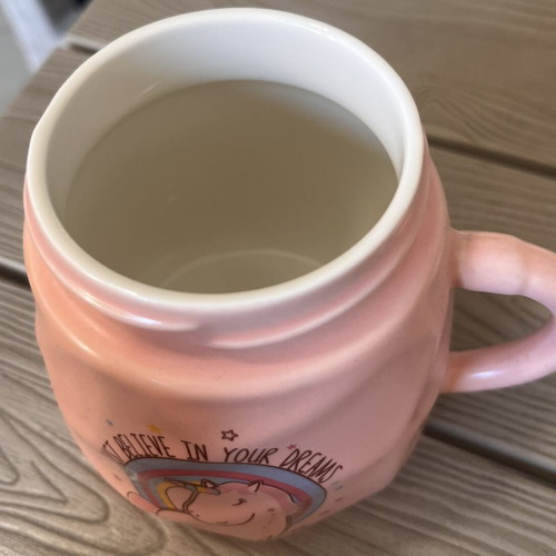 Set of 3 mugs with lids like new