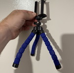 Tripod stabilizer for mobile phone