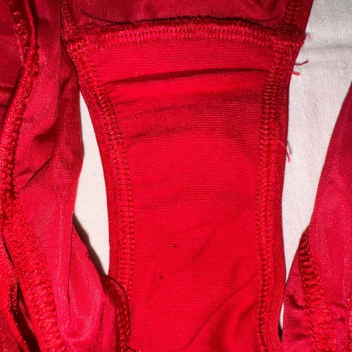 Victoria’s Secret Cheeky Pants Very Sexy new, red with gold detail