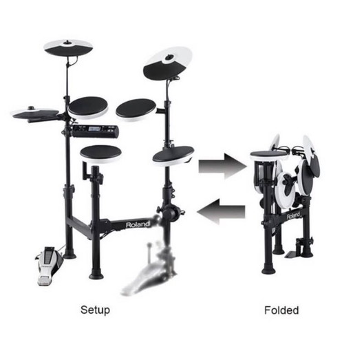 Roland TD-4KP electronic drum kit