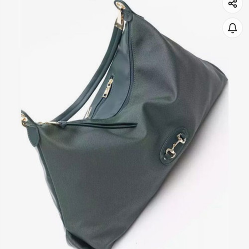 Fragola Shoulder Bag green like new FE200