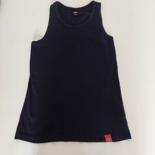 Dickies men's sleeveless shirt black large like new