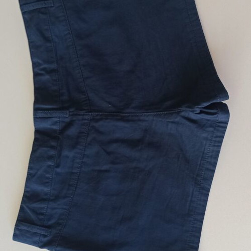 Benetton Chino Shorts like new, dark blue, teen