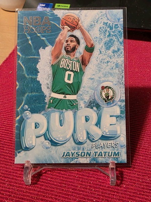 Jason Tatum Pure Insert Card Panini Hoops 2024-2025 like new