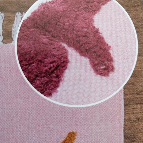 Biopros Kids Rug Unicorn 100% Cotton New