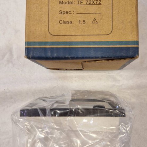 Taifa TF-72 Analog Panel Ammeter 60/5A 72x72mm