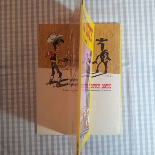 Lucky Luke Issue 20 Jesse James like new