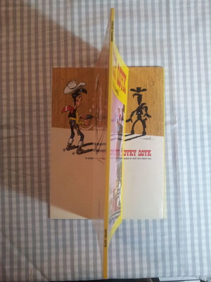 Lucky Luke Issue 20 Jesse James like new