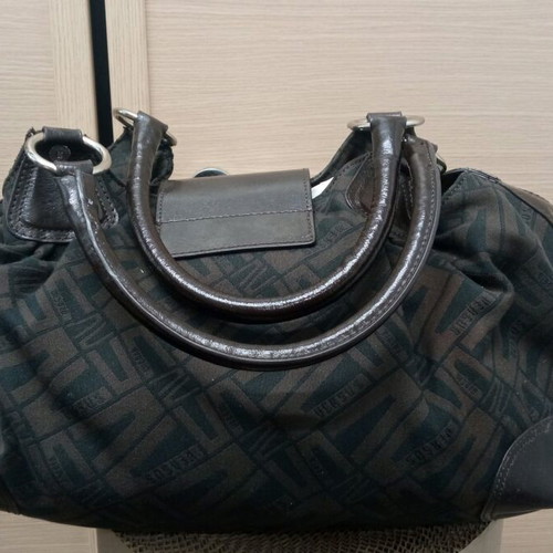 Versus bag brown like new shoulder