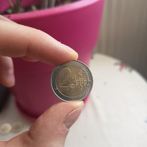 France 2 Euro Coin 2022, New National Side, Tree of Life