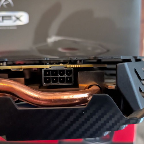XFX Radeon RX 580 8GB GTS XXX Edition graphics card like new with box