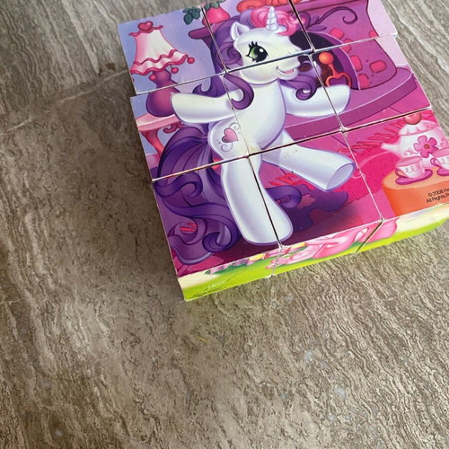 Puzzles for ages 4-5, like new, set of 4 pieces