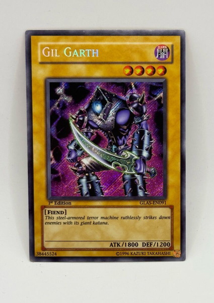 GIL GARTH / Yu-Gi-Oh!