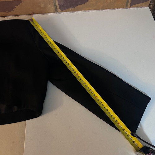 Zic Zac Black Bolero Jacket new, size large