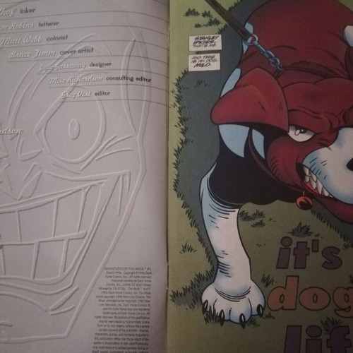 Adventures of the Mask #3 comic like new, English
