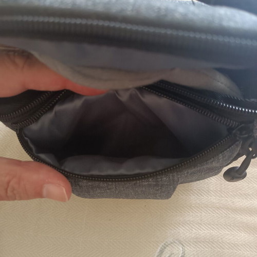 Sentio Camera Bag like new, shoulder, grey