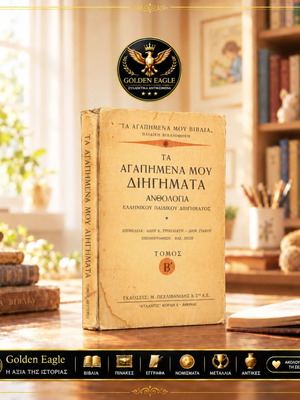 Τα αγαπημένα μου διηγήματα ελληνική ανθολογία διηγημάτων