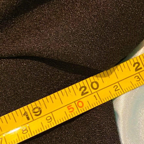 Virgo women's suit new, black, size M/L