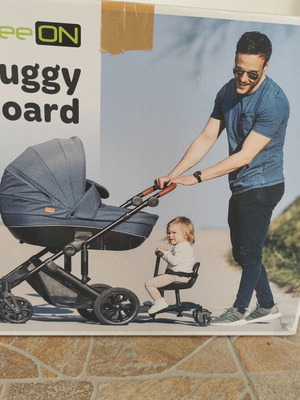 Free ON Buggy Board τρέιλερ καροτσιού με κάθισμα stroller