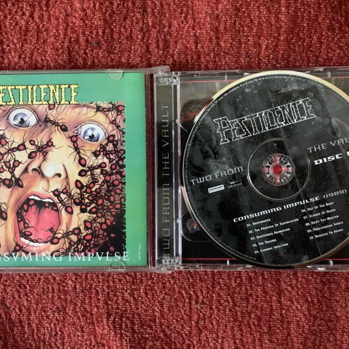 Pestilence Two From The Vault 2 CD like new, metal