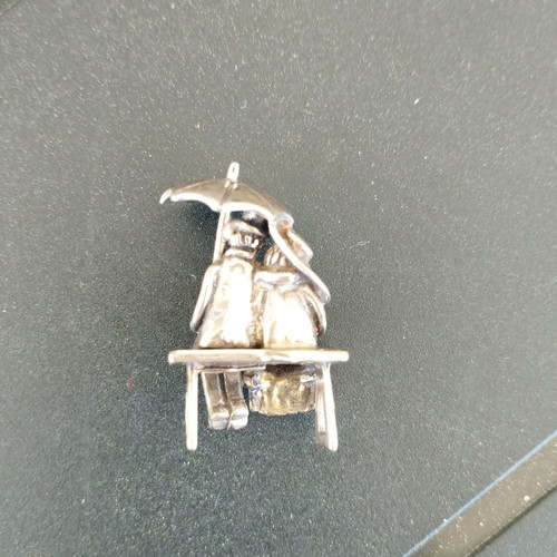 Silver decorative item silver 800 new, 12 gr
