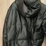 Stradivarius warm windproof jacket size S like new, black