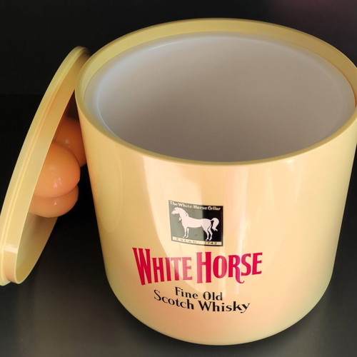 White Horse Scotch Whisky Ice Bucket like new