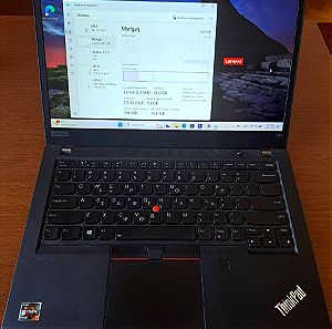 Lenovo ThinkPad T14 Gen 1 (AMD) (Ryzen 7 Pro-4750U/16GB/512GB/FHD/W10 Pro)
