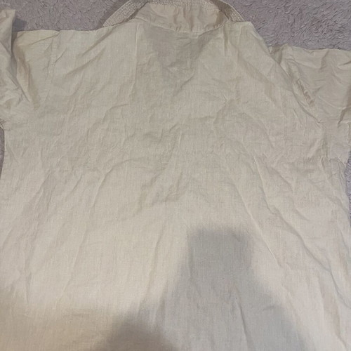 Beige women's blouse with strass like new, XL