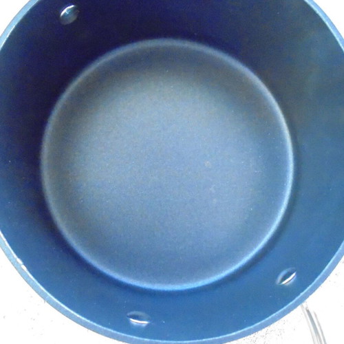 Brabantia pot with Chrome lid 20 cm new