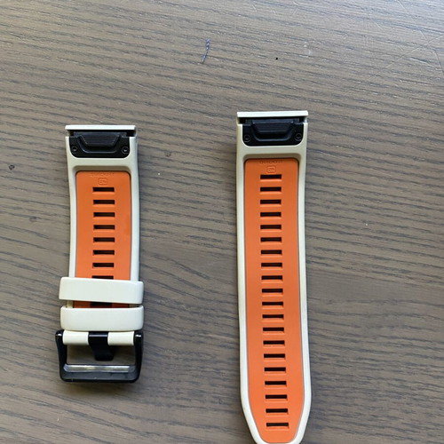 Garmin Fenix Original Quick Fit 26 Watch Straps like new