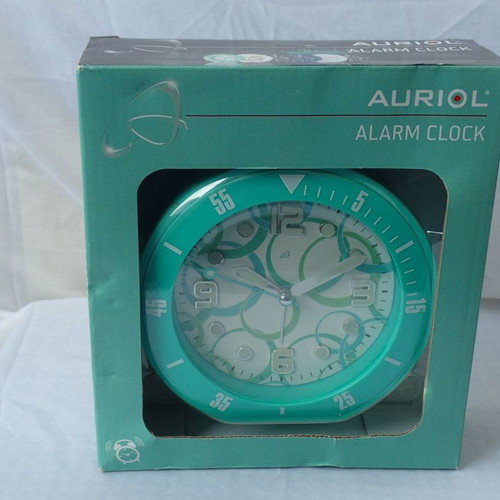 Alarm clock table analog new