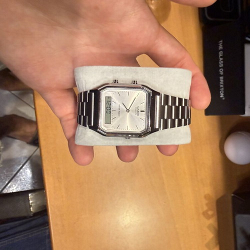 Casio vintage watch like new, worn once